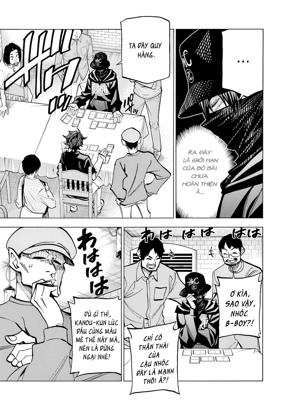 Hủy Diệt Toàn Bộ Nhân Loại. Chúng Không Thể Hồi Phục - Chương 12 - Trang 13