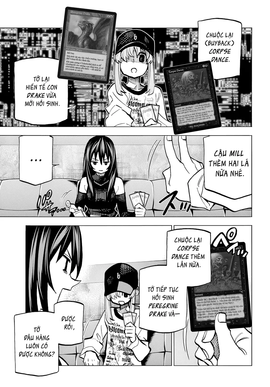 Hủy Diệt Toàn Bộ Nhân Loại. Chúng Không Thể Hồi Phục - Chương 12 - Trang 7