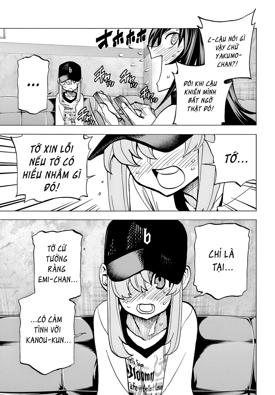 Hủy Diệt Toàn Bộ Nhân Loại. Chúng Không Thể Hồi Phục - Chương 12 - Trang 11