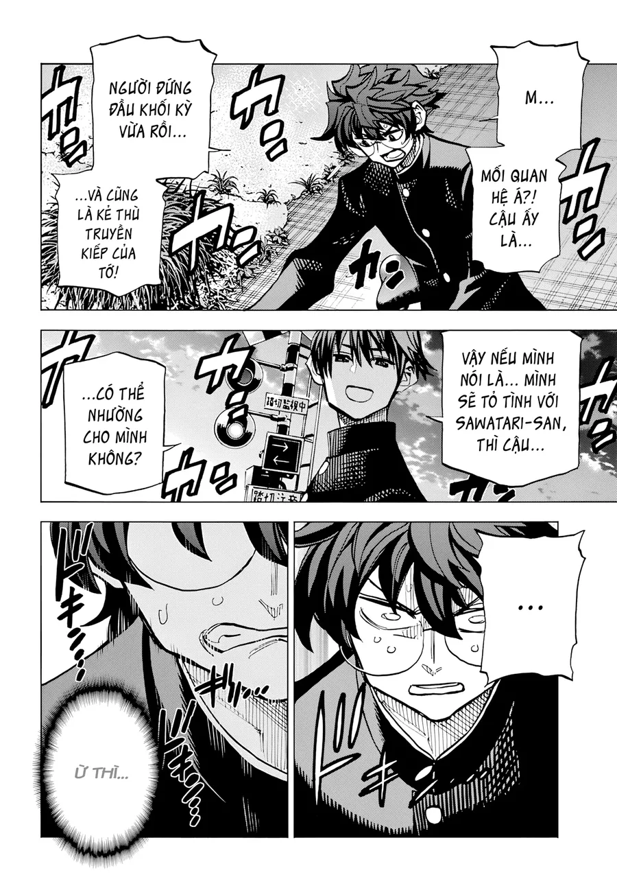 Hủy Diệt Toàn Bộ Nhân Loại. Chúng Không Thể Hồi Phục - Chương 12 - Trang 28