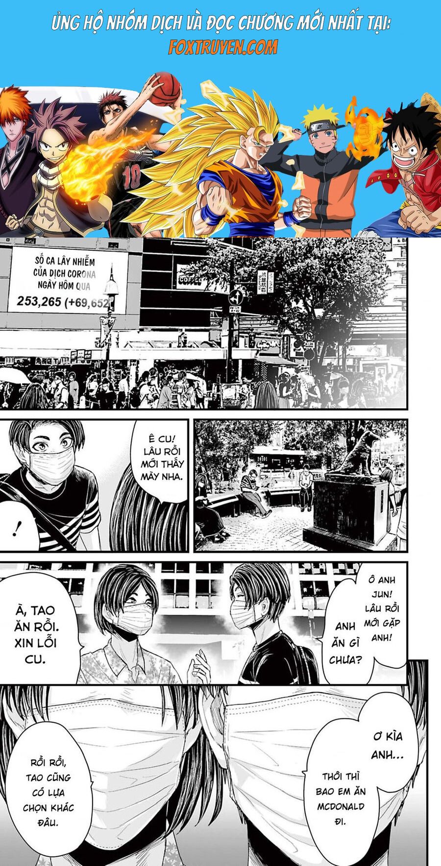 Kinh Hoàng: Lệnh Hòa Quái Đàm - Chương 6 - Trang 1