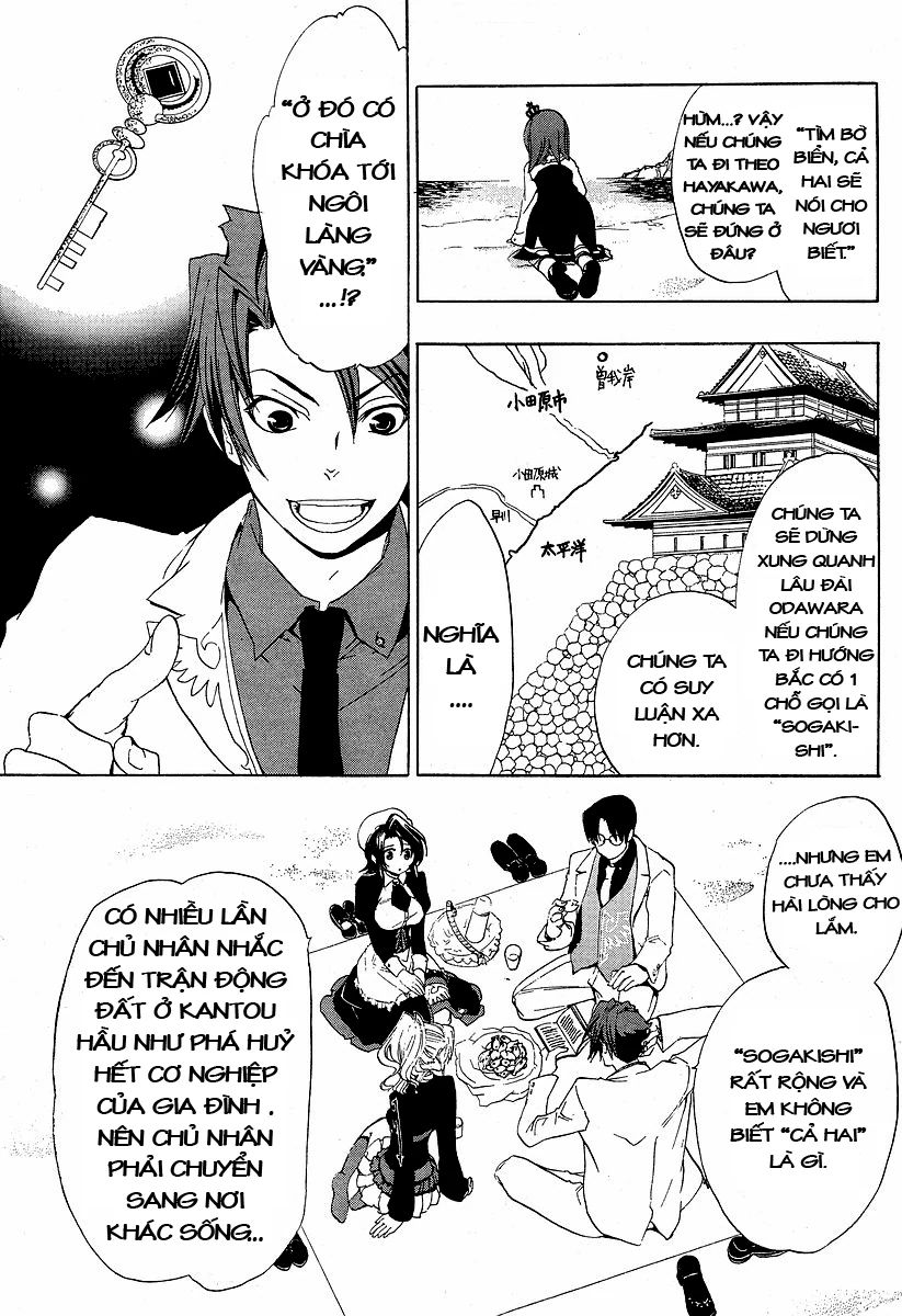 Umineko No Naku Koro Ni Episode 1: Legend Of The Golden Witch - Chương 4 - Trang 7