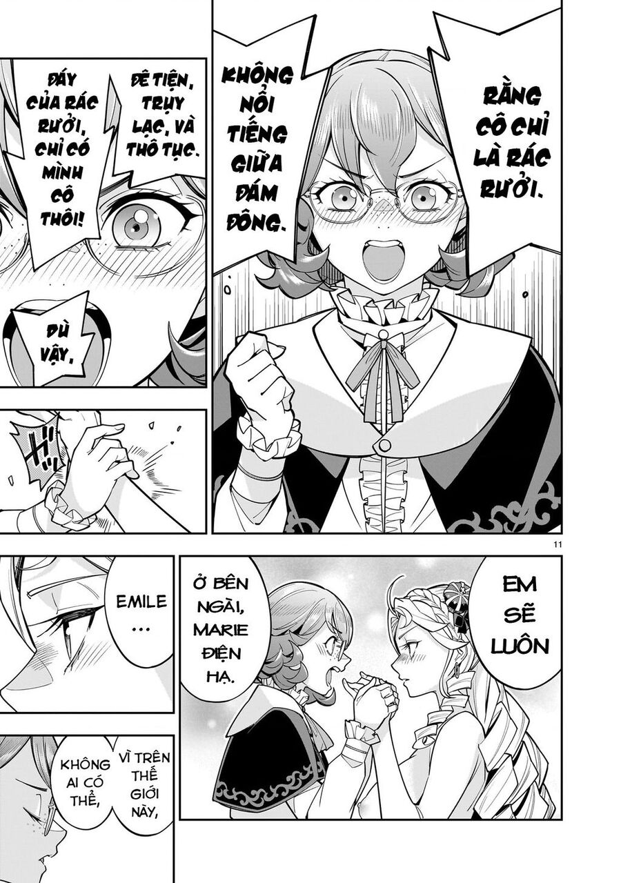 Sau Khi Trở Về Từ Cõi Chết, Công Chúa Quyết Định Lập Harem Yuri Để Sinh Tồn - Chương 8 - Trang 12