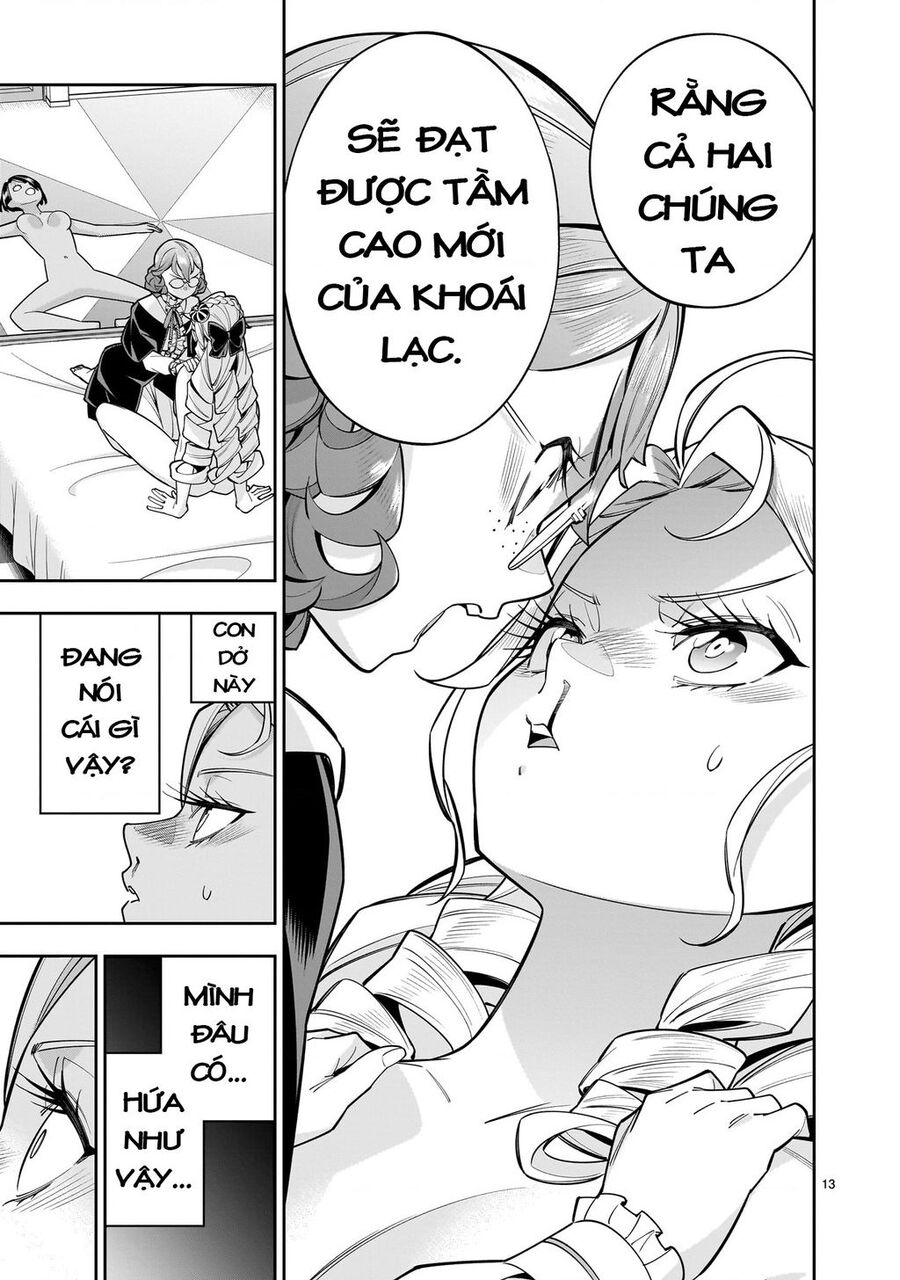 Sau Khi Trở Về Từ Cõi Chết, Công Chúa Quyết Định Lập Harem Yuri Để Sinh Tồn - Chương 8 - Trang 14