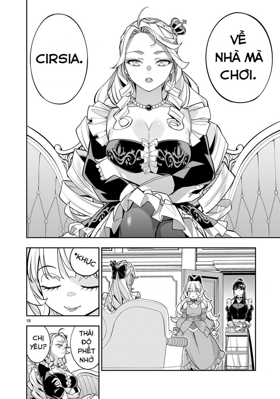 Sau Khi Trở Về Từ Cõi Chết, Công Chúa Quyết Định Lập Harem Yuri Để Sinh Tồn - Chương 8 - Trang 19