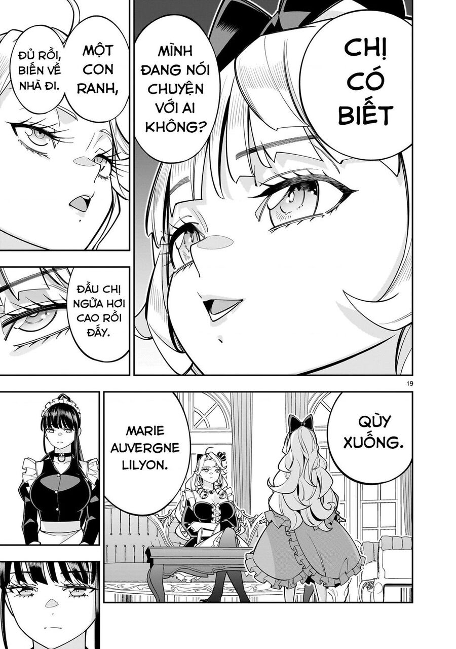 Sau Khi Trở Về Từ Cõi Chết, Công Chúa Quyết Định Lập Harem Yuri Để Sinh Tồn - Chương 8 - Trang 20