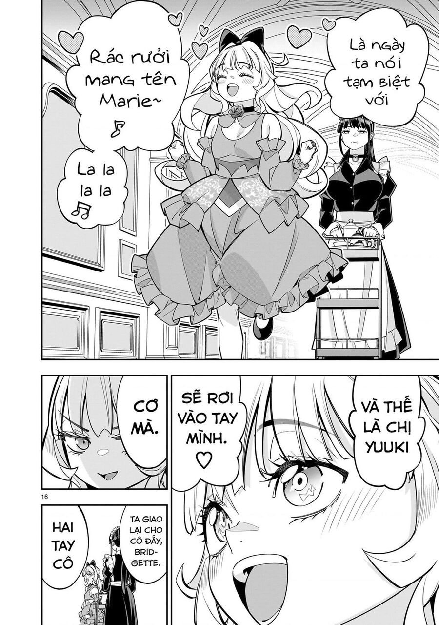 Sau Khi Trở Về Từ Cõi Chết, Công Chúa Quyết Định Lập Harem Yuri Để Sinh Tồn - Chương 8 - Trang 17