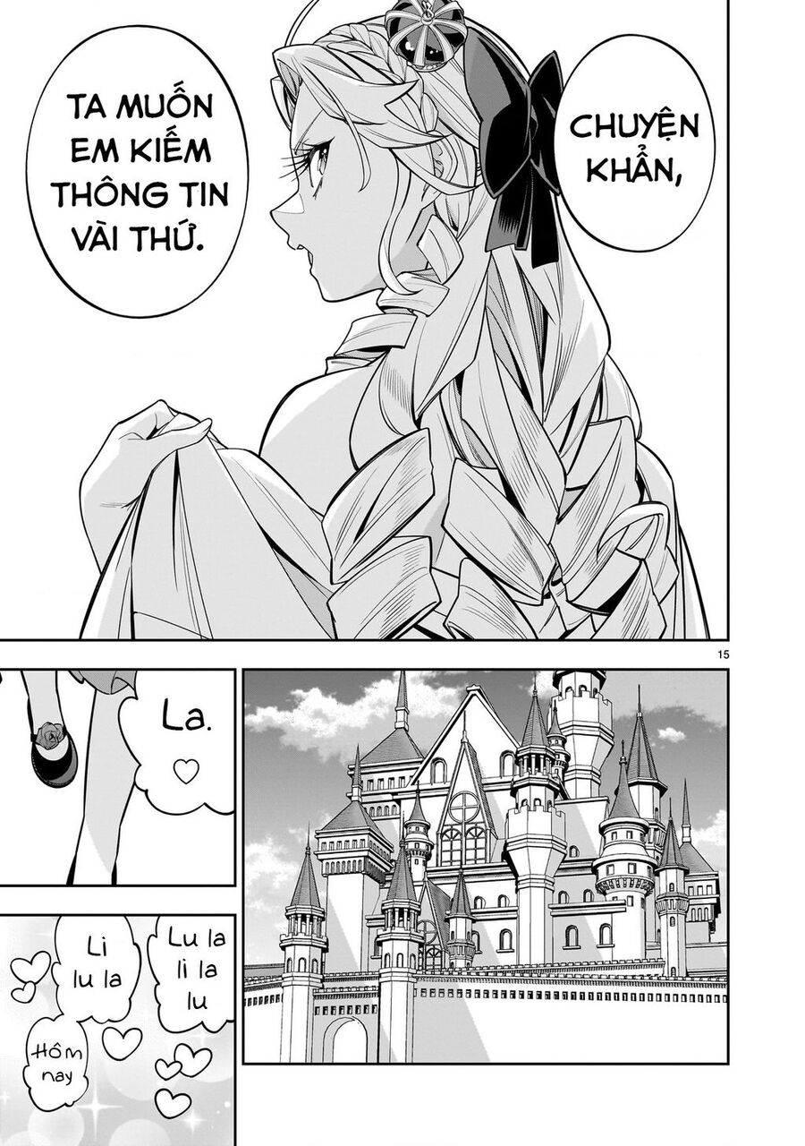 Sau Khi Trở Về Từ Cõi Chết, Công Chúa Quyết Định Lập Harem Yuri Để Sinh Tồn - Chương 8 - Trang 16