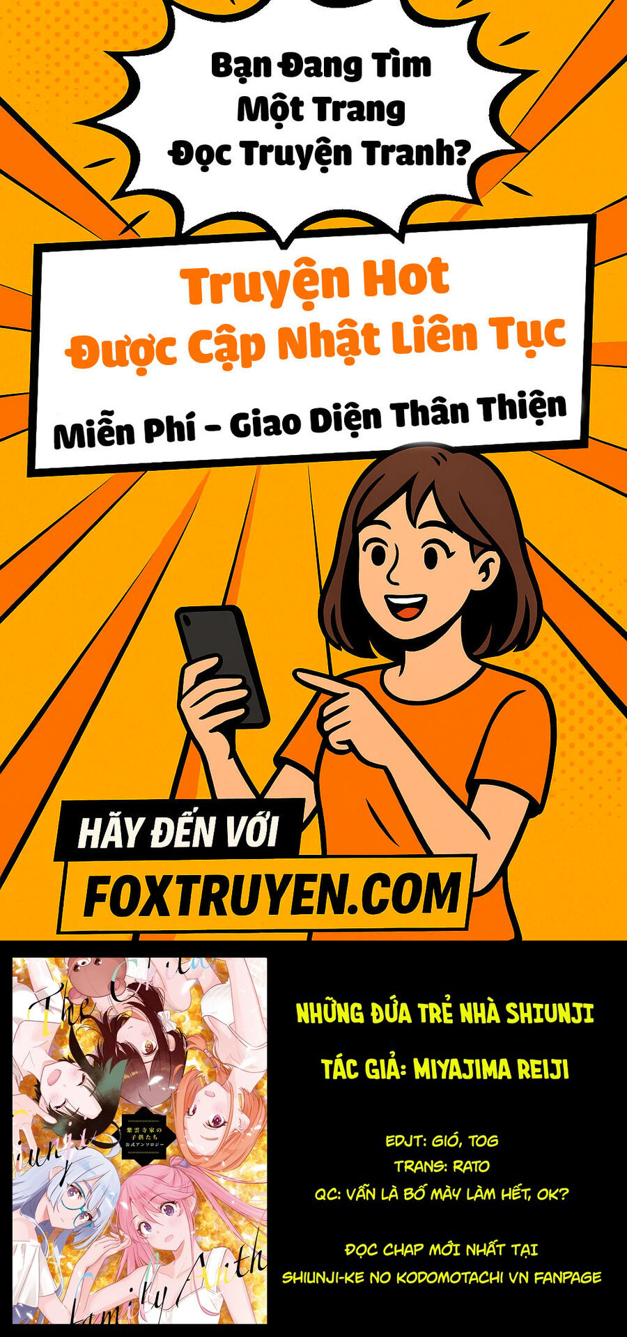 Những Đứa Trẻ Nhà Shiunji - Chương 56 - Trang 1