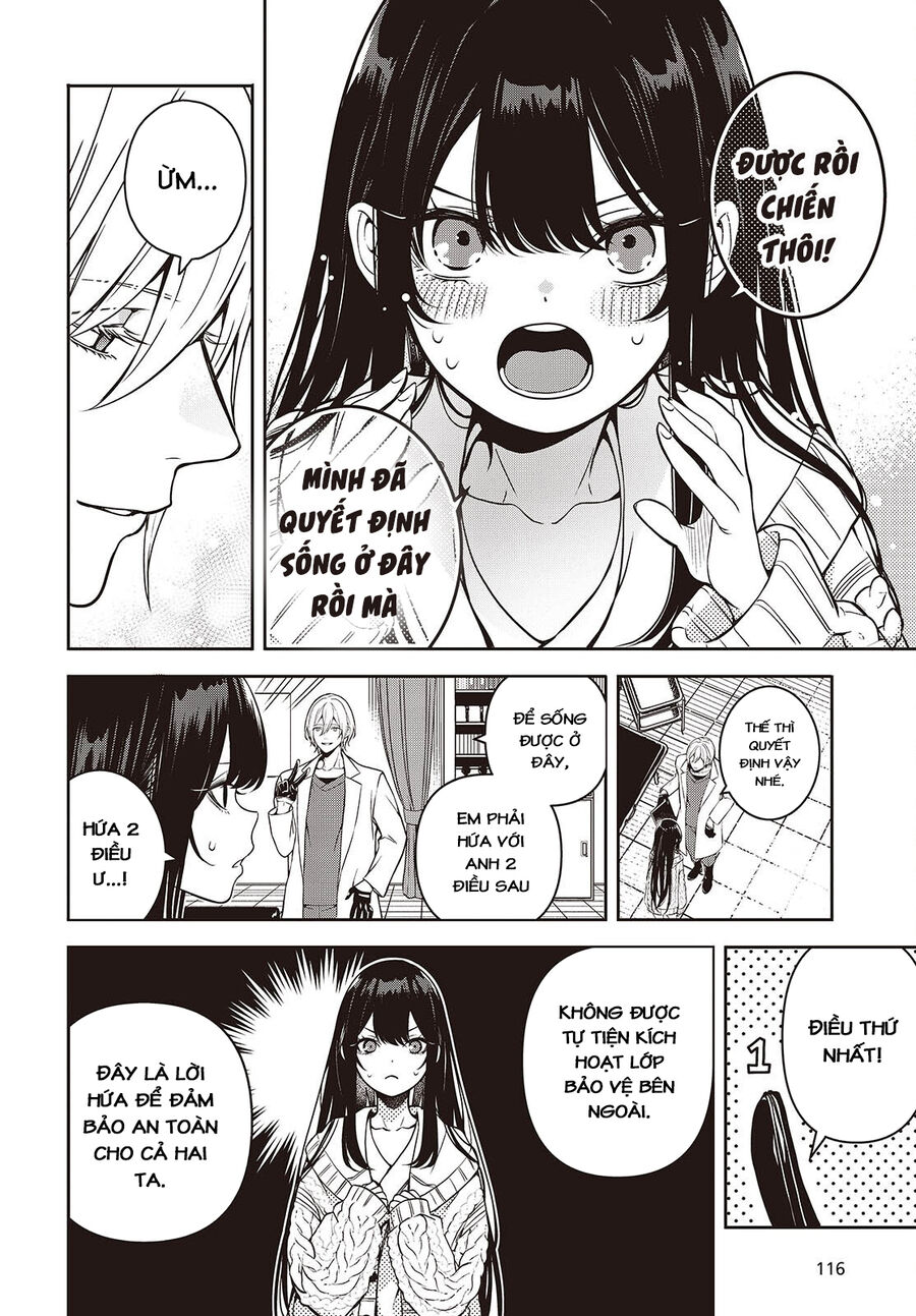 Soshite Hero To Uso Wo Tsuku - Chương 3 - Trang 6