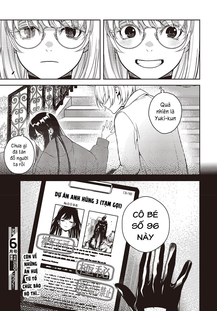 Soshite Hero To Uso Wo Tsuku - Chương 3 - Trang 54