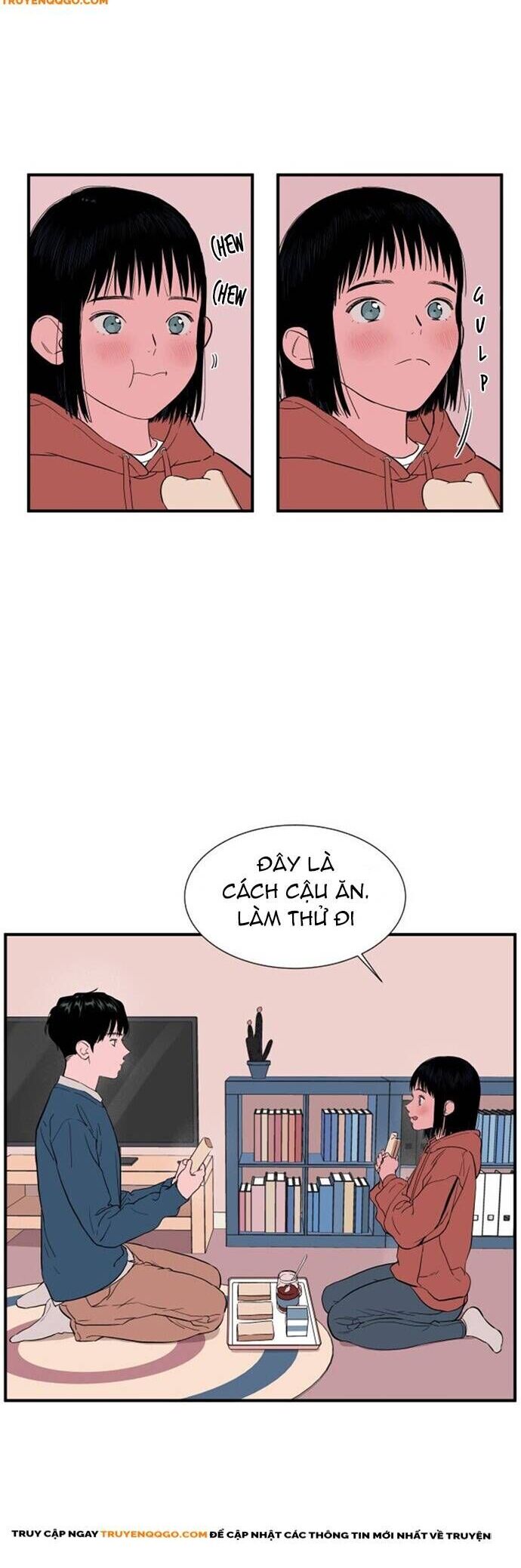 Hỡi Vũ Trụ Của Tôi - Chương 4 - Trang 37
