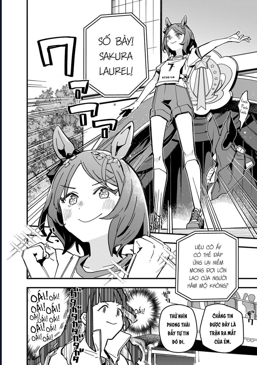 Uma Musume Pretty Derby: Star Blossom - Chương 7 - Trang 10
