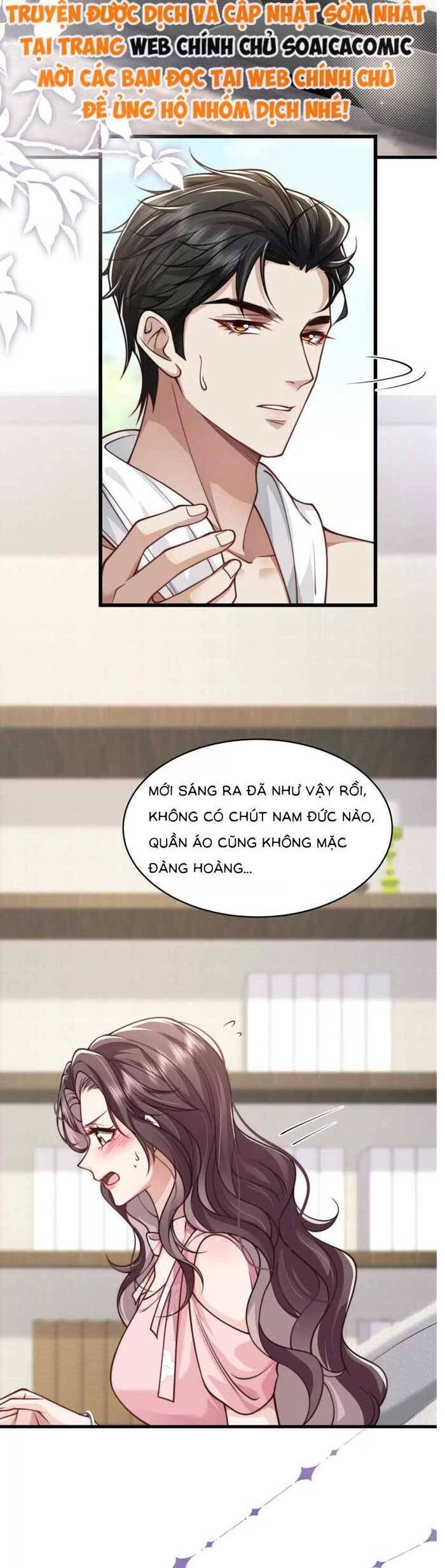 Tổng Tài Ma Cà Rồng Là Người Hầu Của Ta Chương 10 Ảnh 4