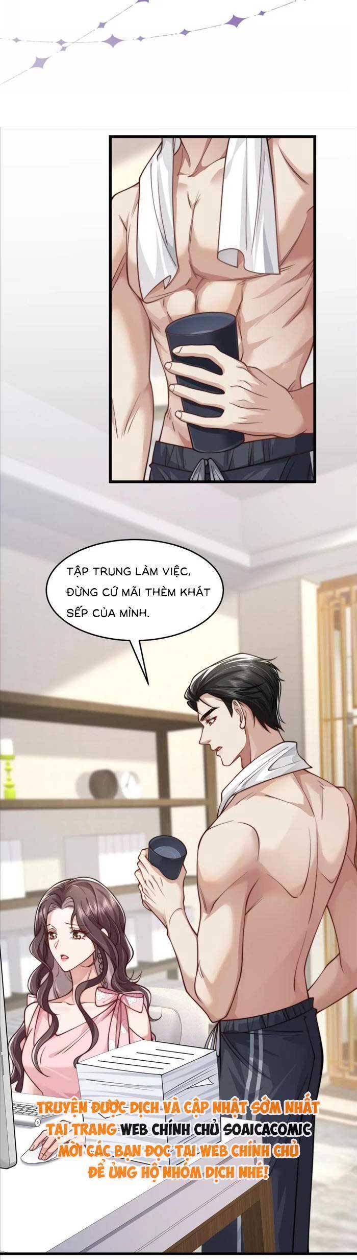 Tổng Tài Ma Cà Rồng Là Người Hầu Của Ta Chương 10 Ảnh 5