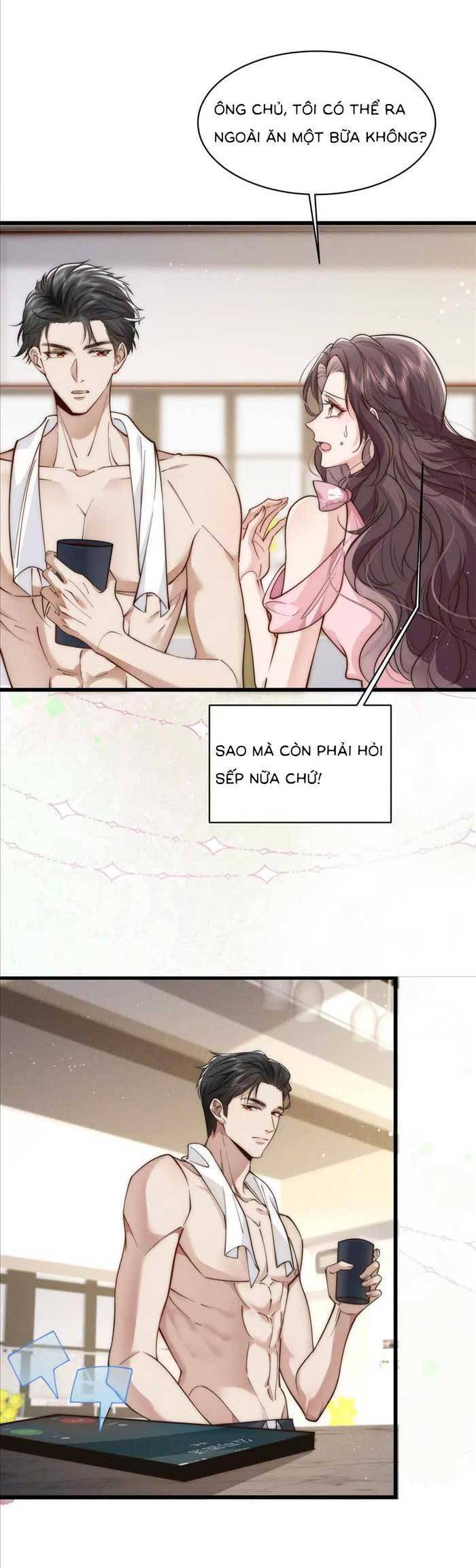 Tổng Tài Ma Cà Rồng Là Người Hầu Của Ta Chương 10 Ảnh 11