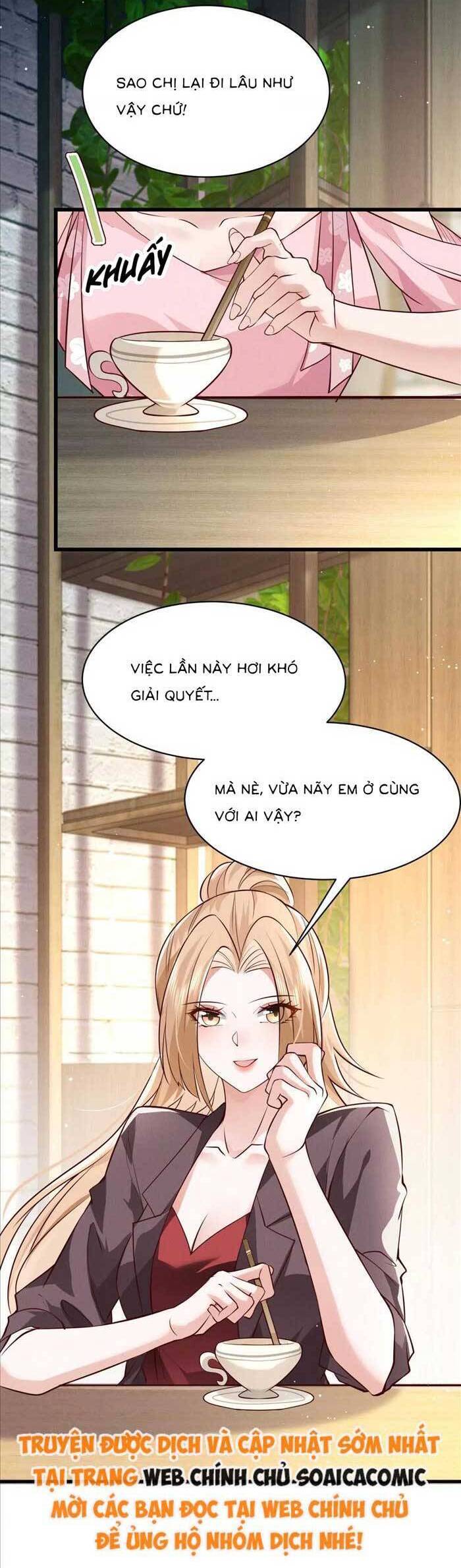 Tổng Tài Ma Cà Rồng Là Người Hầu Của Ta Chương 10 Ảnh 16