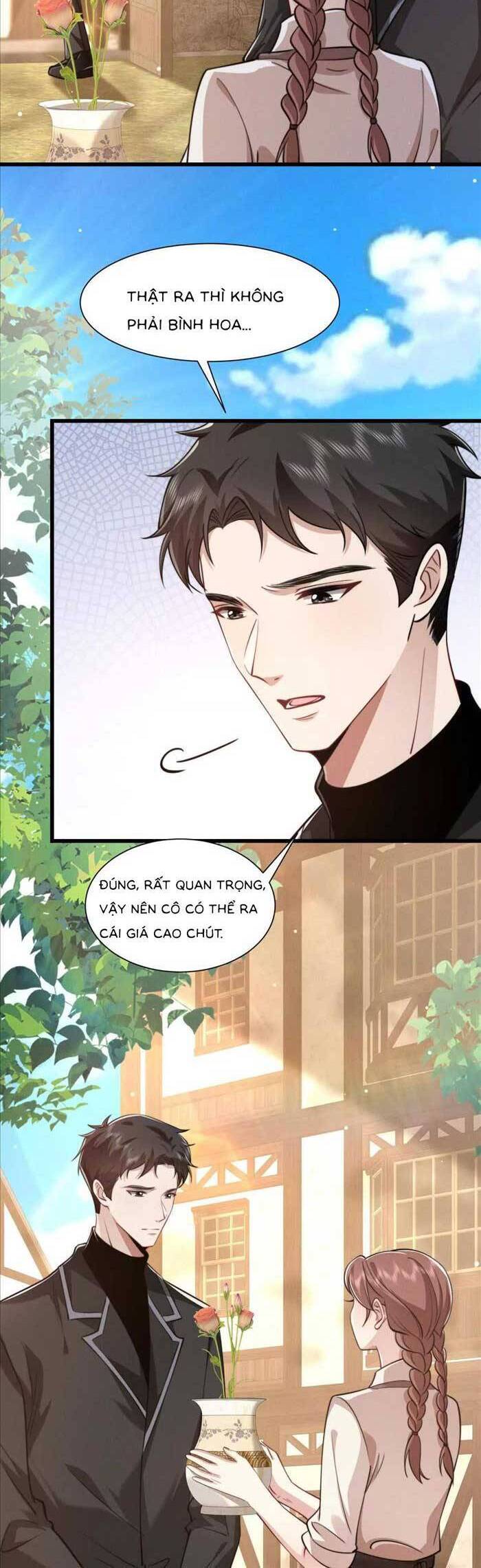 Tổng Tài Ma Cà Rồng Là Người Hầu Của Ta Chương 10 Ảnh 25