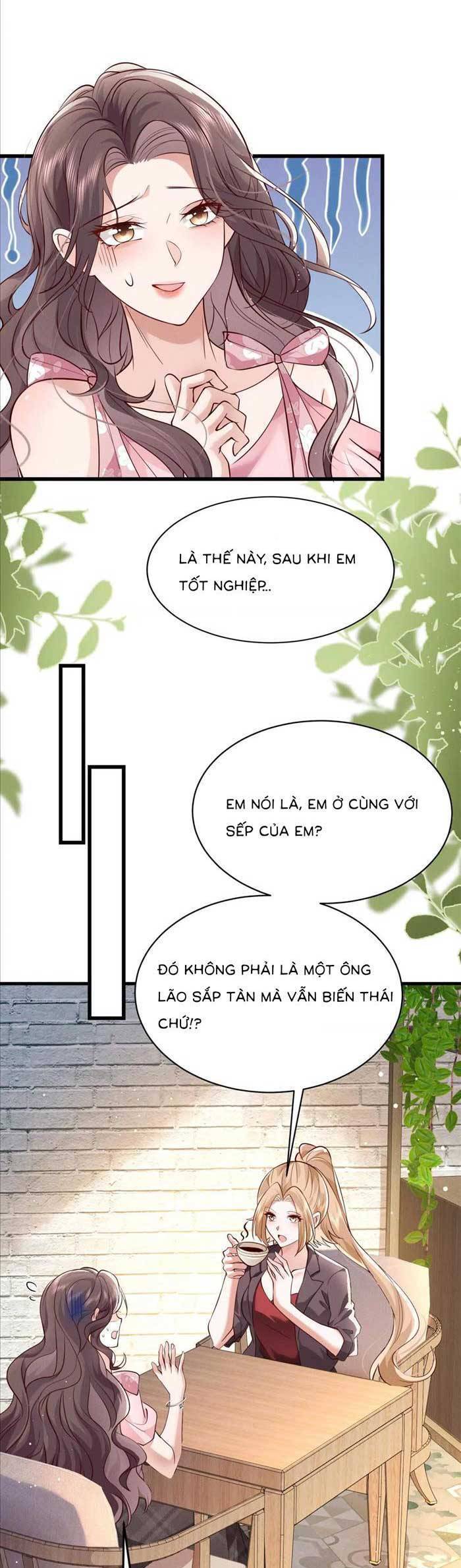 Tổng Tài Ma Cà Rồng Là Người Hầu Của Ta Chương 10 Ảnh 17