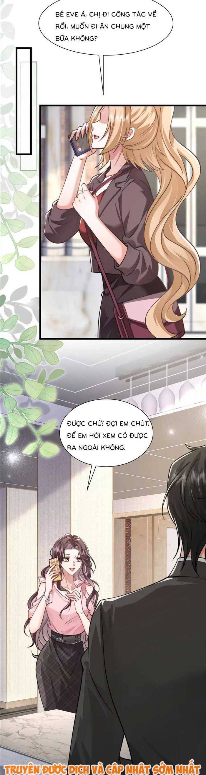 Tổng Tài Ma Cà Rồng Là Người Hầu Của Ta Chương 10 Ảnh 9