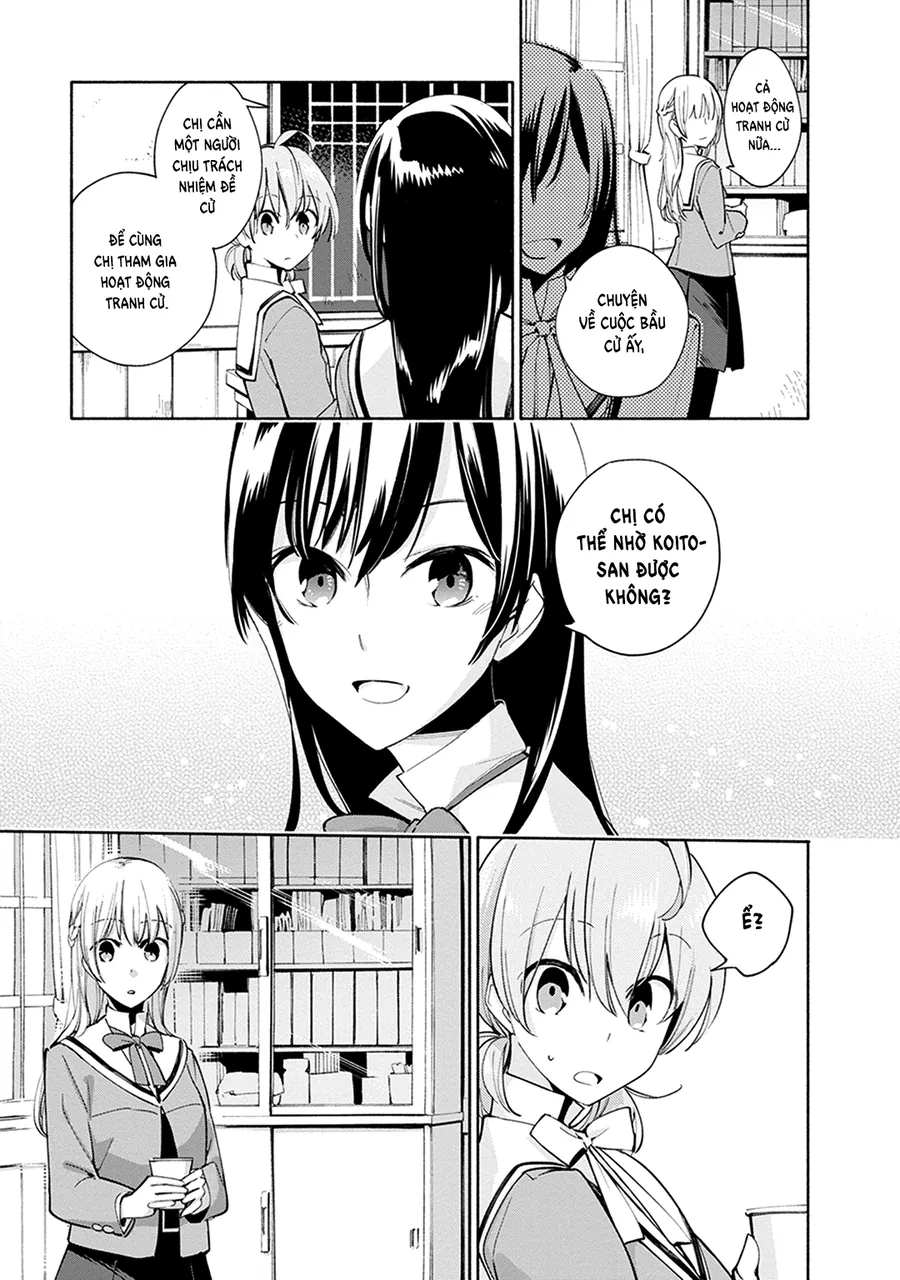 Yagate Kimi Ni Naru - Chương 2 - Trang 9