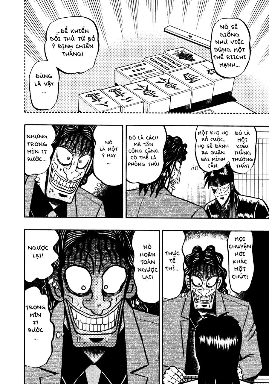 Tobaku Datenroku Kaiji - Chương 113 - Trang 16