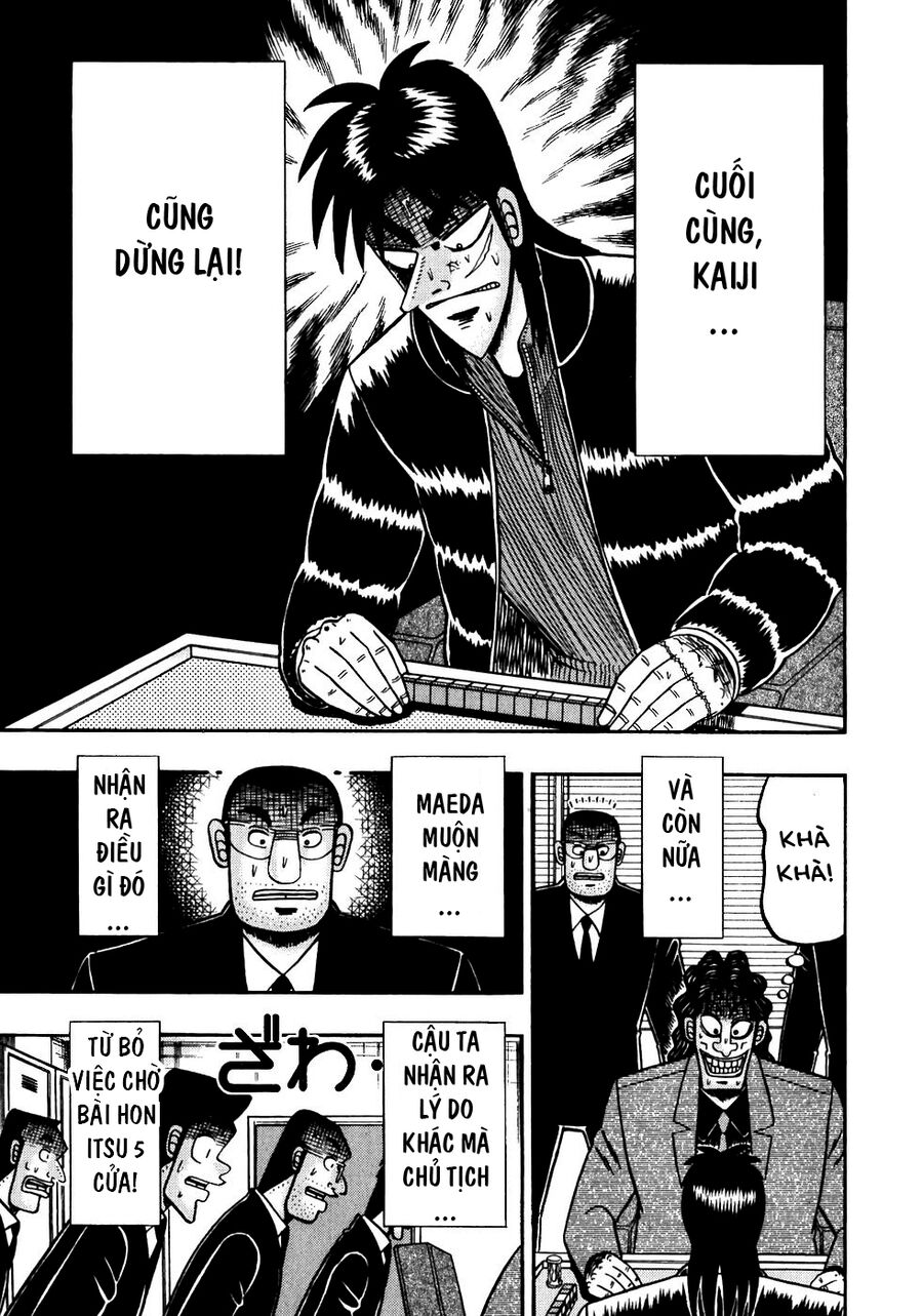 Tobaku Datenroku Kaiji - Chương 113 - Trang 13