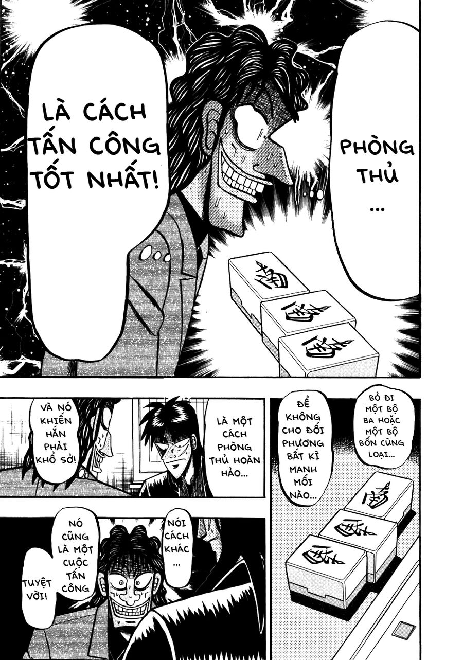 Tobaku Datenroku Kaiji - Chương 113 - Trang 17