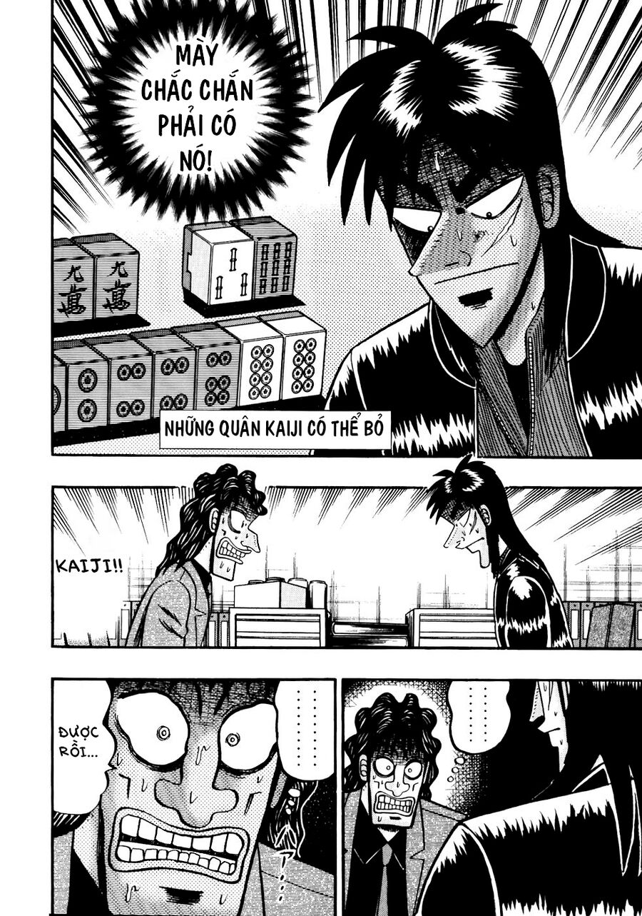 Tobaku Datenroku Kaiji - Chương 113 - Trang 2