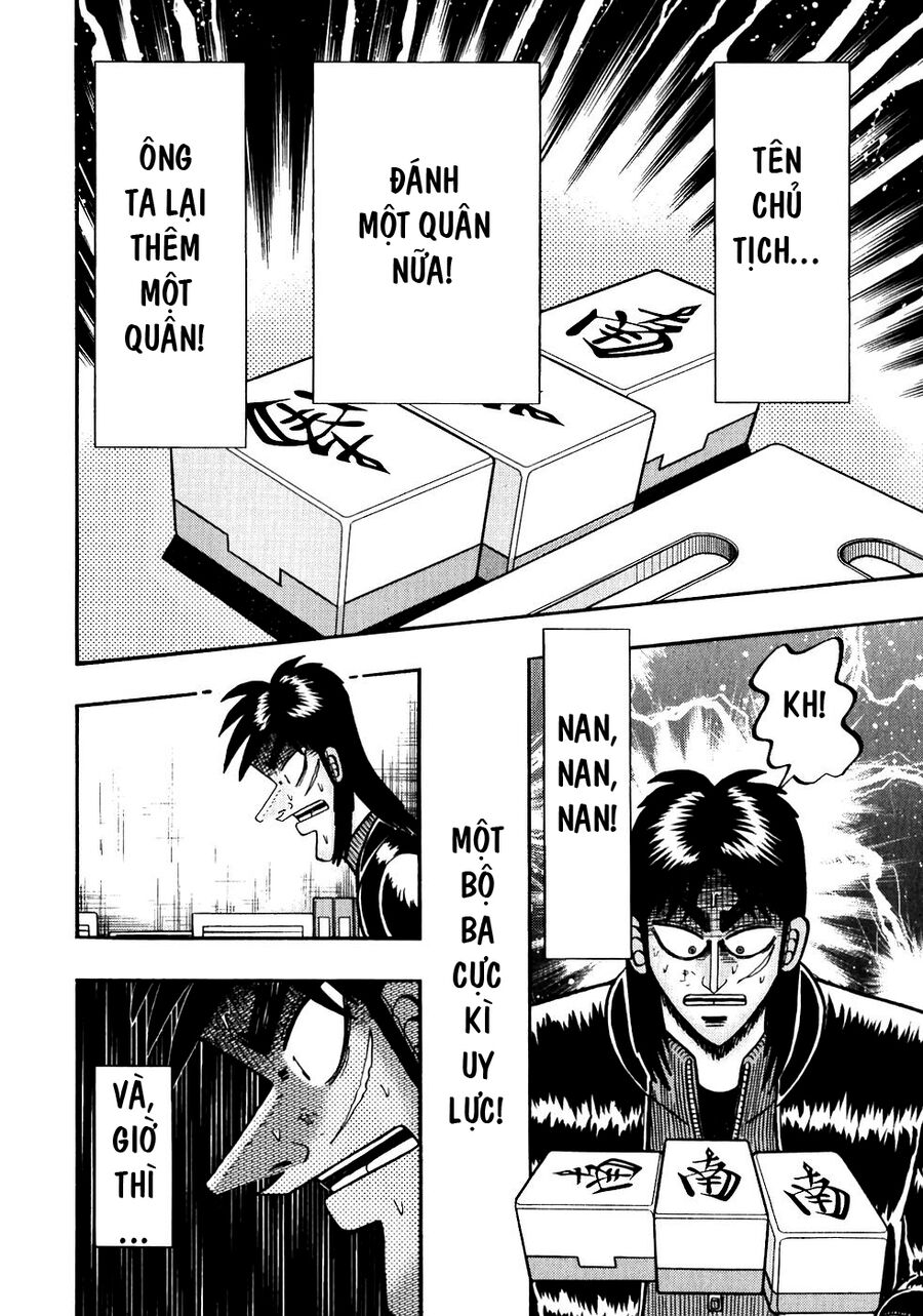 Tobaku Datenroku Kaiji - Chương 113 - Trang 12