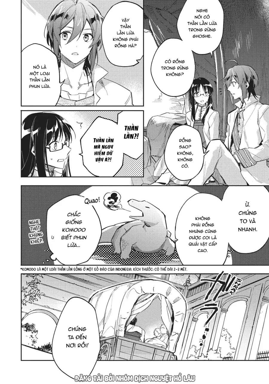 Ma Pháp Toàn Năng Của Thánh Nữ - Chương 2 - Trang 20