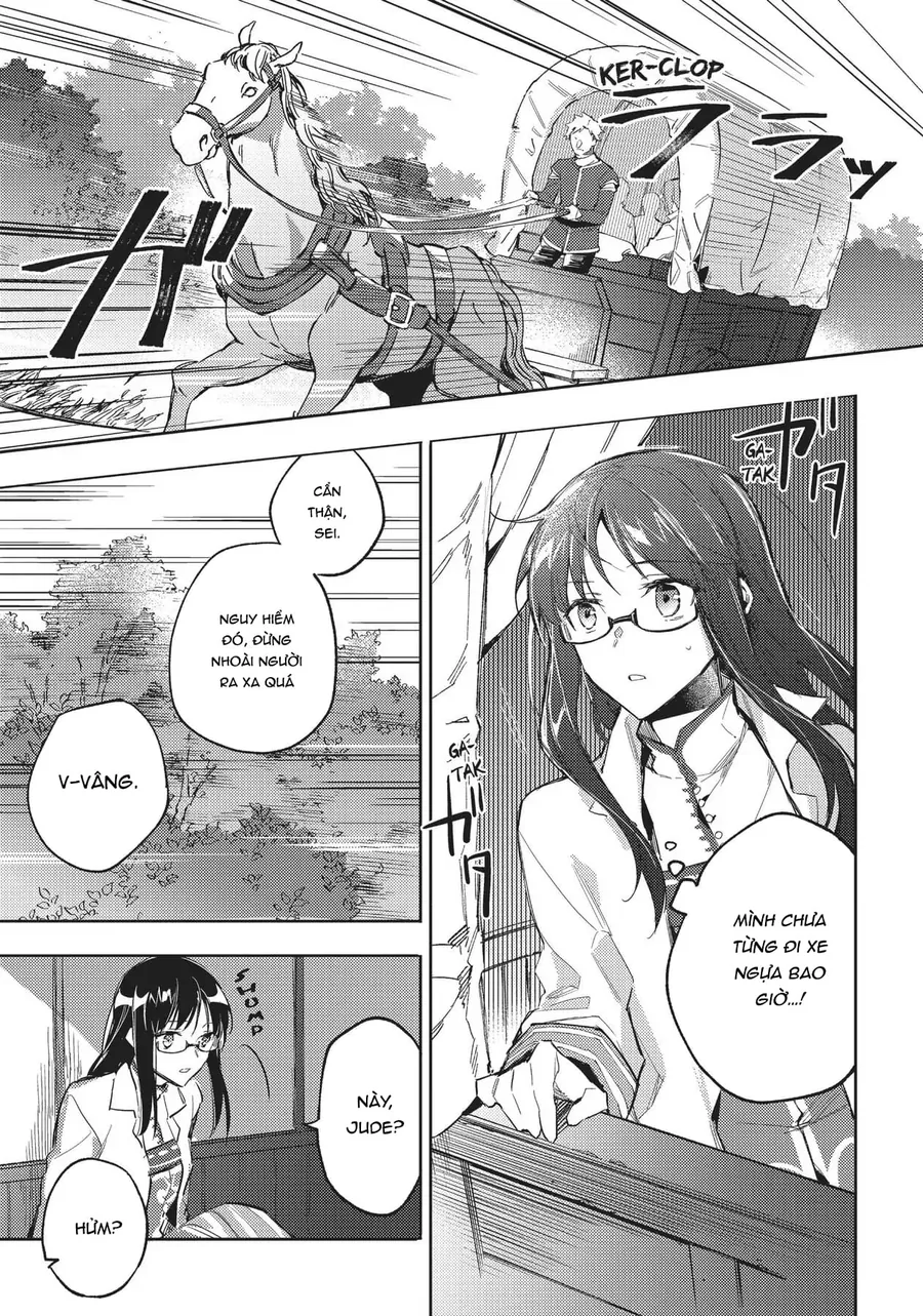 Ma Pháp Toàn Năng Của Thánh Nữ - Chương 2 - Trang 19