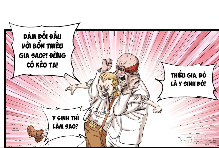 Y Thống Thiên Hạ (Phần 1) - Chương 3 - Trang 12