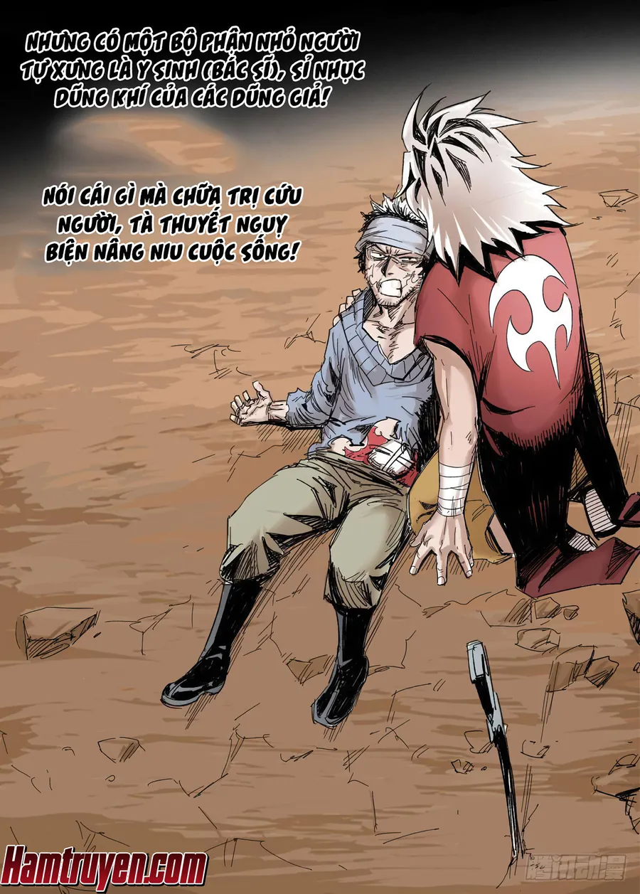 Y Thống Thiên Hạ (Phần 1) - Chương 3 - Trang 18