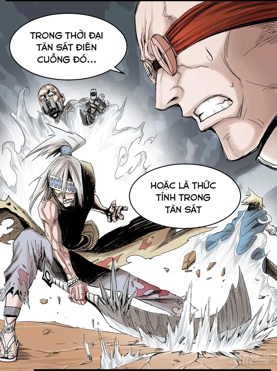 Y Thống Thiên Hạ (Phần 1) - Chương 3 - Trang 13