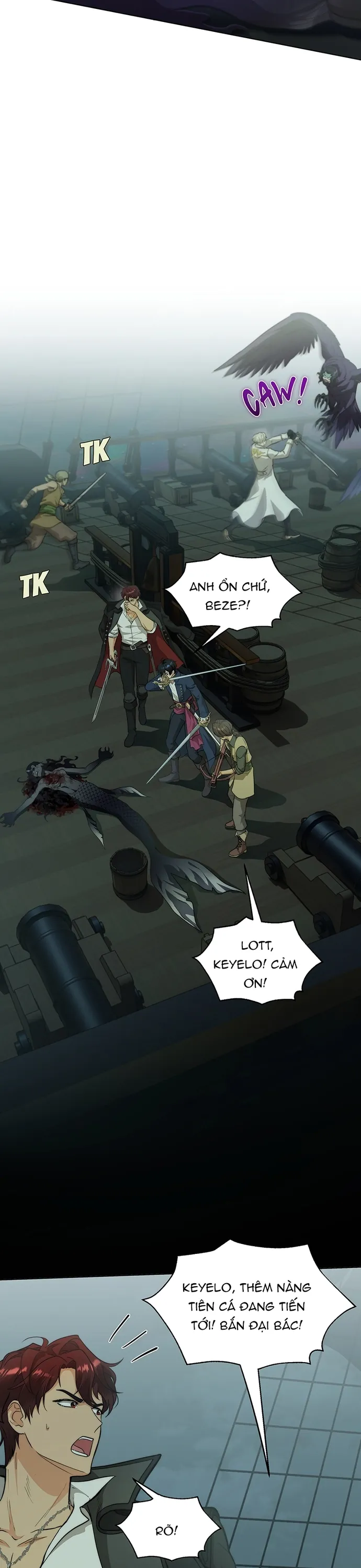 Hải Âu & Sói Hoang - Chương 55 - Trang 31