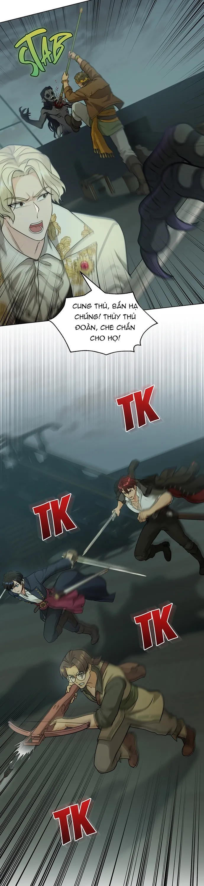 Hải Âu & Sói Hoang - Chương 55 - Trang 27