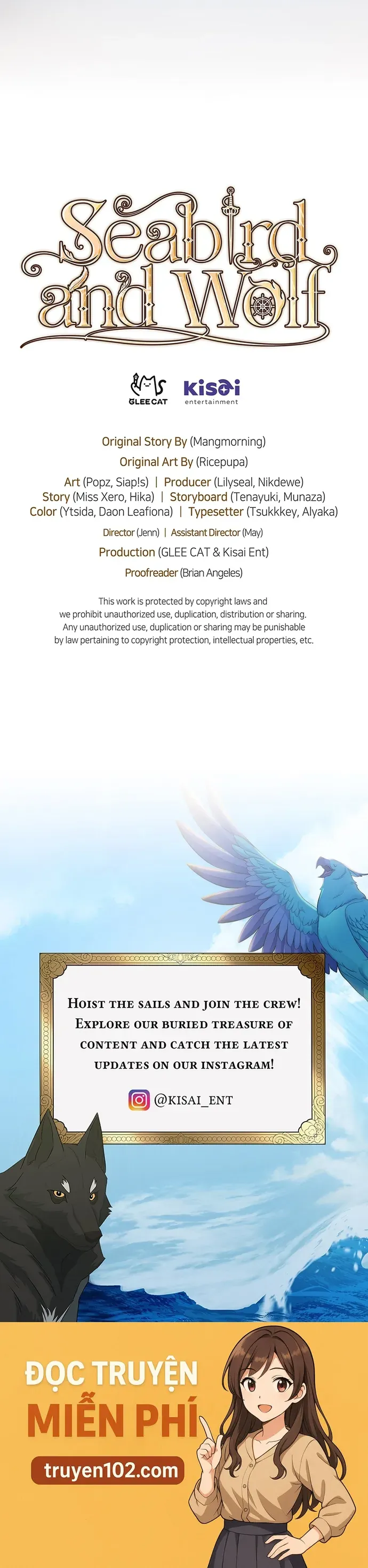 Hải Âu & Sói Hoang - Chương 55 - Trang 45