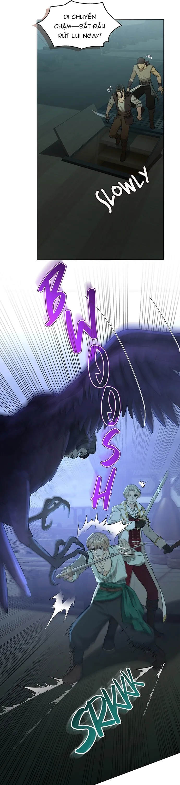 Hải Âu & Sói Hoang - Chương 55 - Trang 36