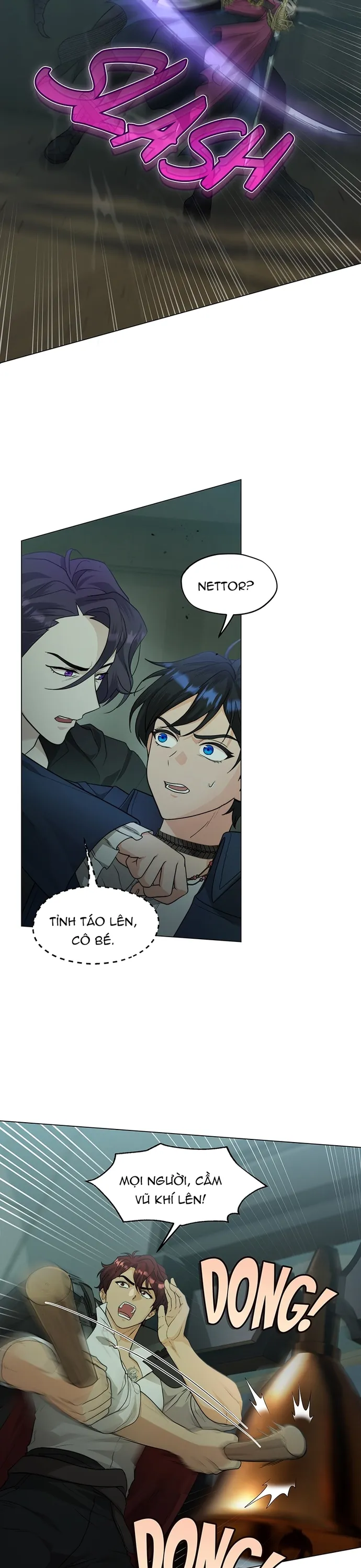 Hải Âu & Sói Hoang - Chương 55 - Trang 5