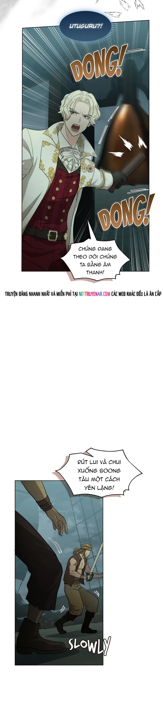 Hải Âu & Sói Hoang - Chương 55 - Trang 35