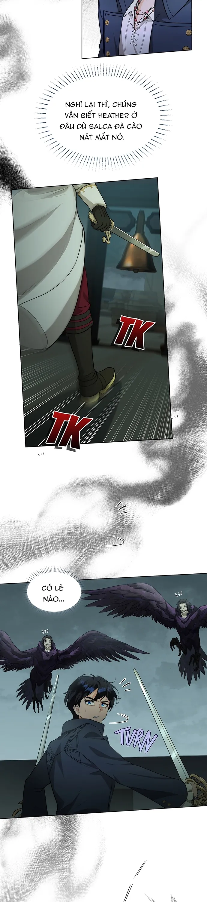 Hải Âu & Sói Hoang - Chương 55 - Trang 34