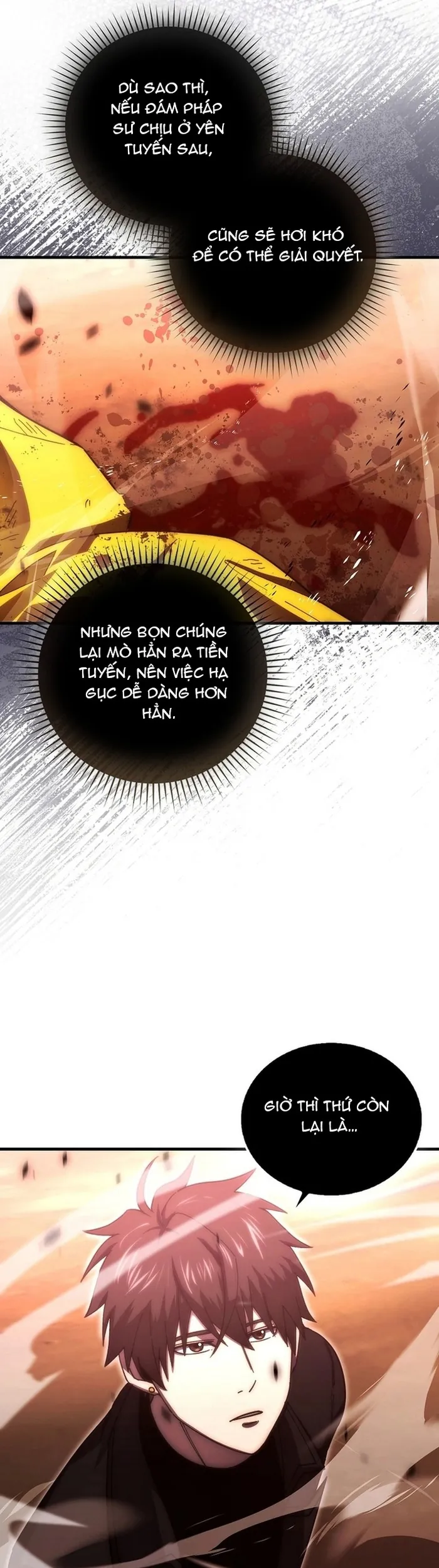 Chúa Quỷ Tăng Cấp Bằng Võ Thuật - Chương 115 - Trang 36