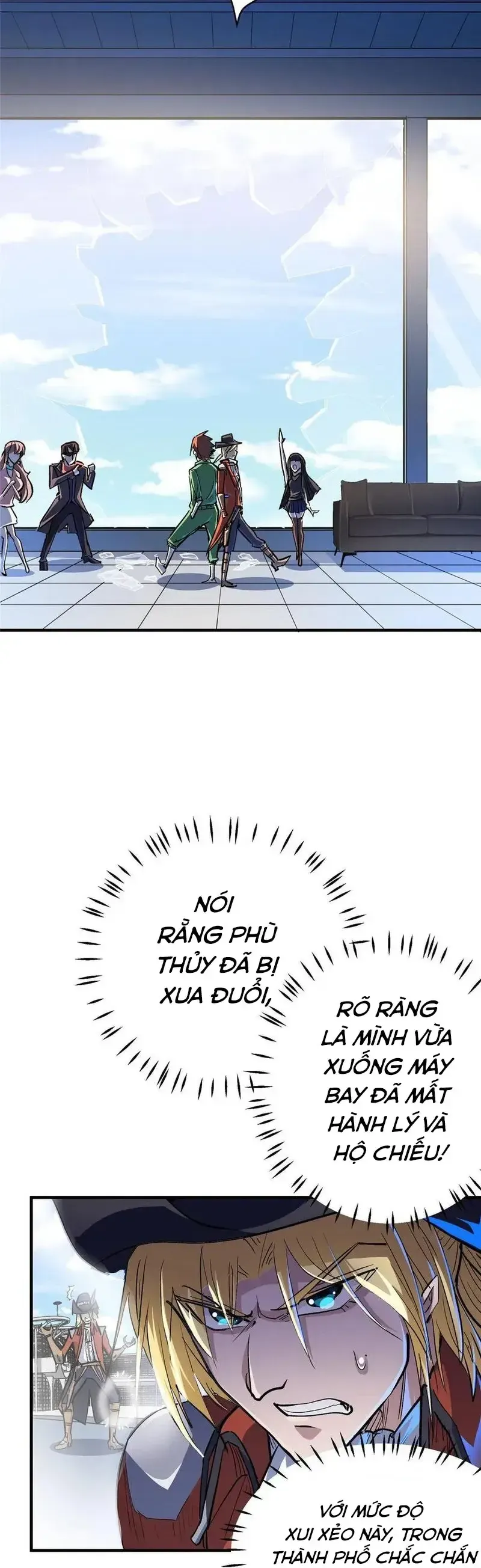Thế Giới Này Quá Đỗi Nguy Hiểm - Chương 57 - Trang 17