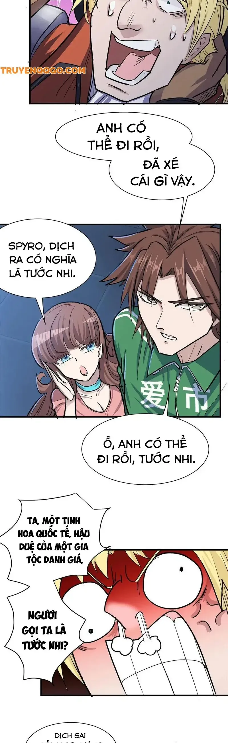 Thế Giới Này Quá Đỗi Nguy Hiểm - Chương 57 - Trang 13