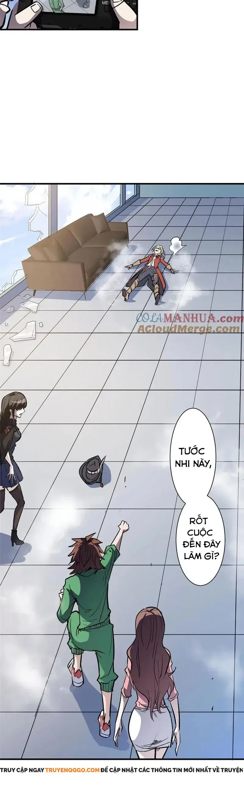 Thế Giới Này Quá Đỗi Nguy Hiểm - Chương 57 - Trang 21