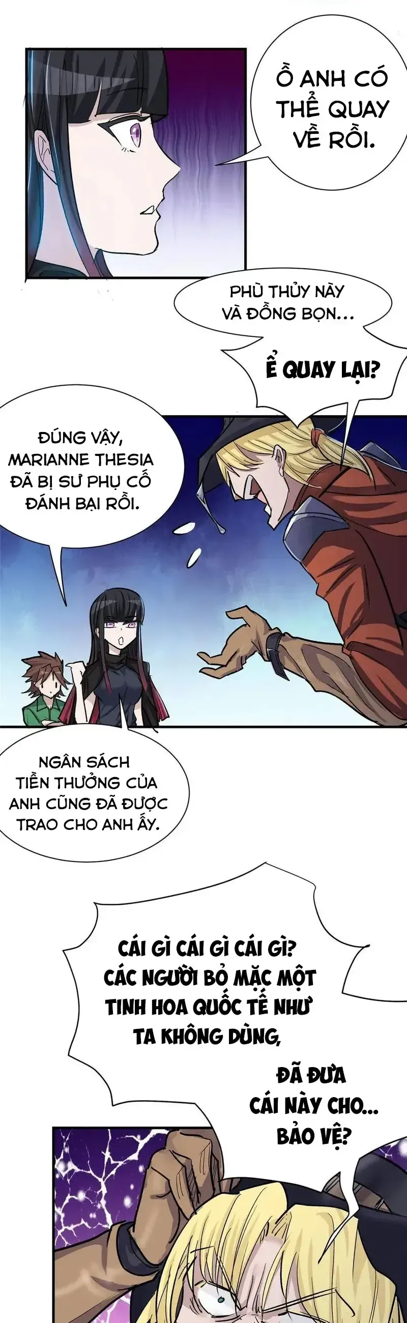 Thế Giới Này Quá Đỗi Nguy Hiểm - Chương 57 - Trang 12