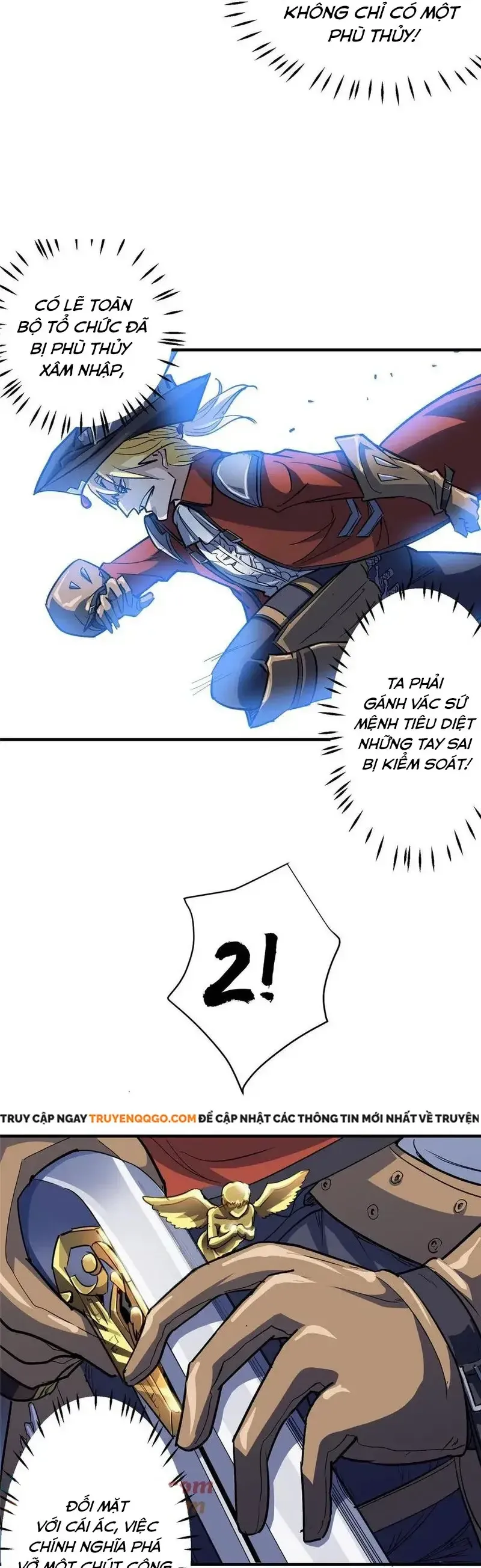 Thế Giới Này Quá Đỗi Nguy Hiểm - Chương 57 - Trang 18