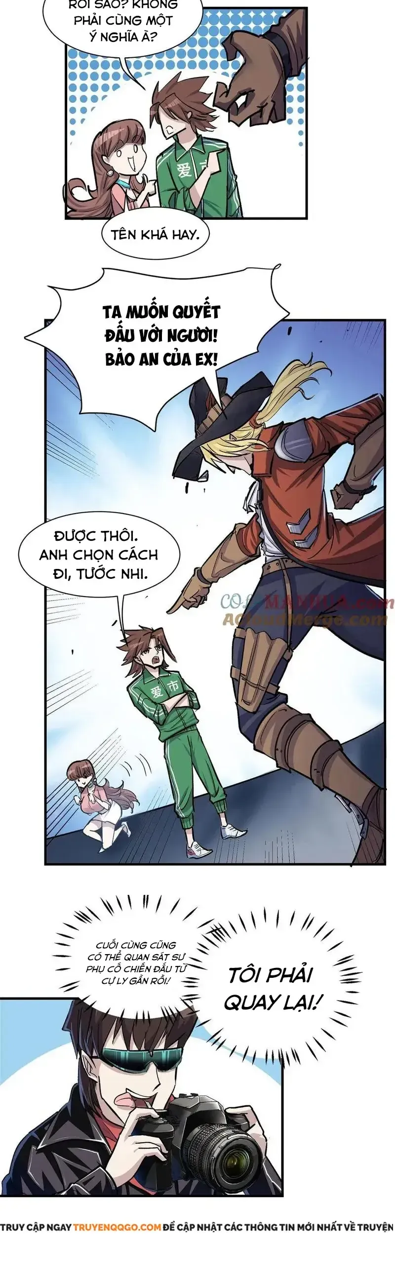 Thế Giới Này Quá Đỗi Nguy Hiểm - Chương 57 - Trang 14