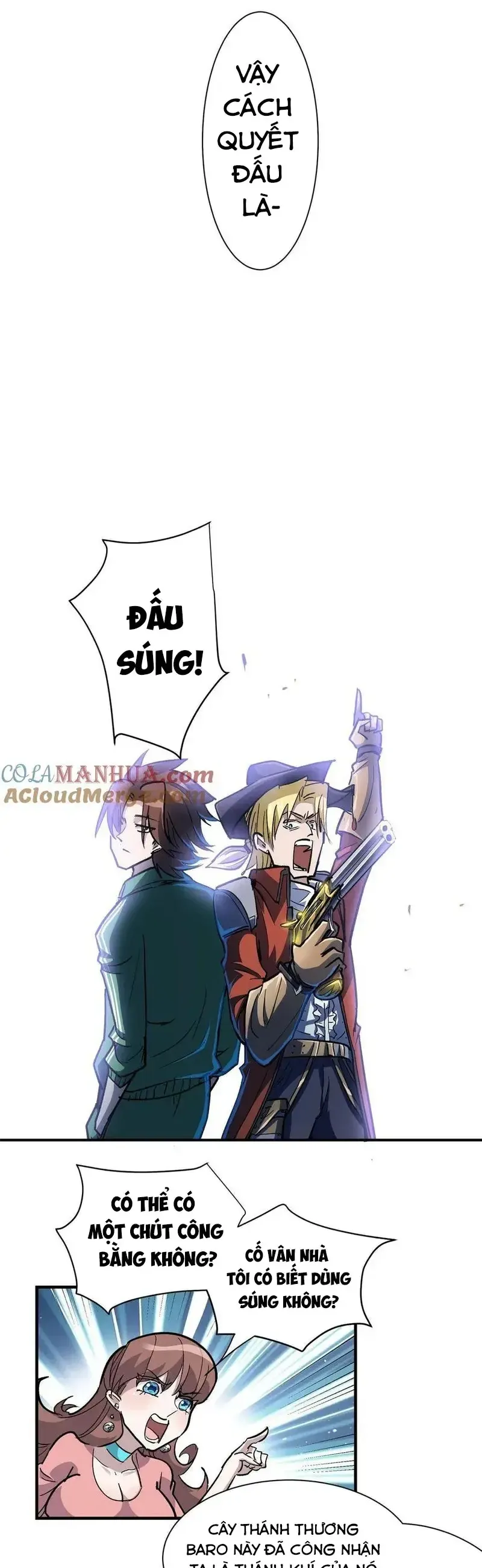 Thế Giới Này Quá Đỗi Nguy Hiểm - Chương 57 - Trang 15